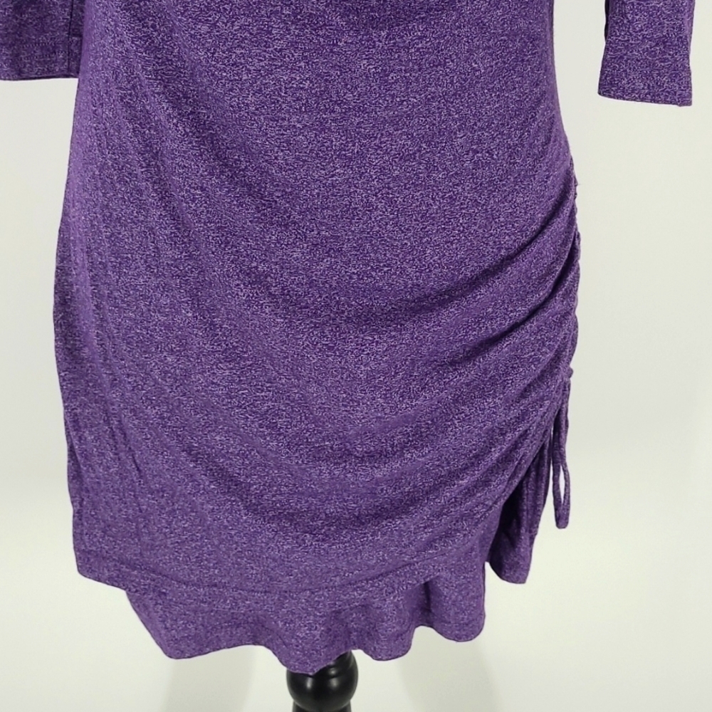 Bench Size L Purple Waterfall Mini Dress - Picture 5 of 9